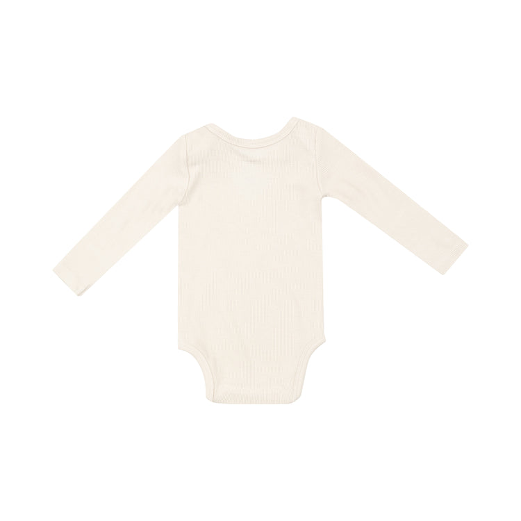 Angel Dear Ribbed Sugar Swizzle Bodysuit