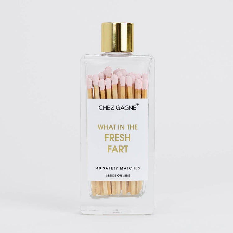 What In the Fresh Fart Safety Matches