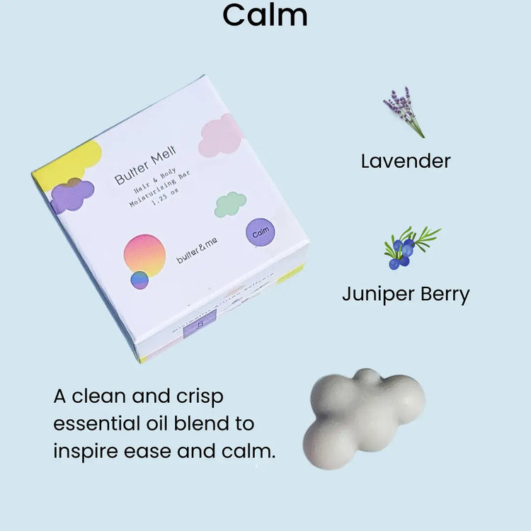 Calm Butter Melt Hair & Body Bar