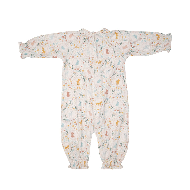 Woodland Cameos Smocked Romper