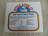 Beef Liver Bacon Training Treats