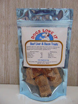 Beef Liver Bacon Training Treats