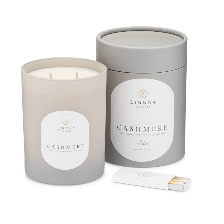 Cashmere 2 Wick Candle