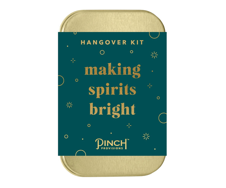 Making Spirits Bright Hangover Kit