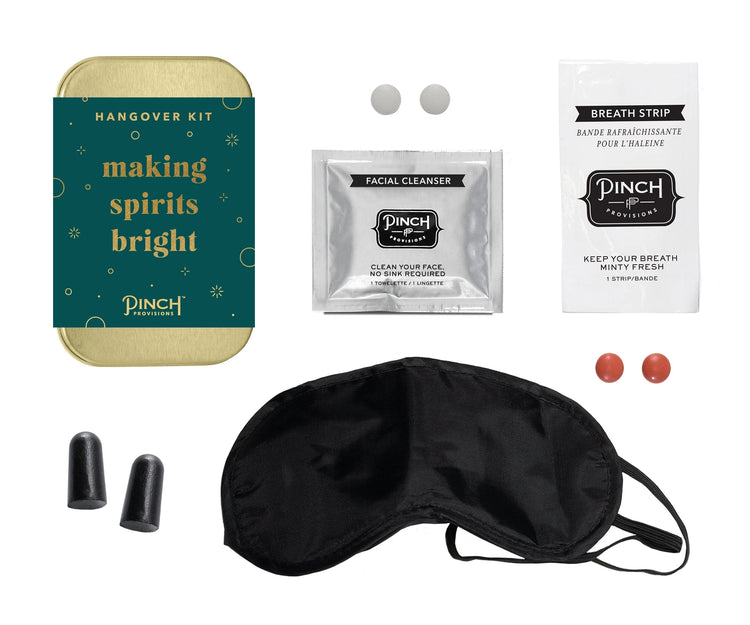 Making Spirits Bright Hangover Kit