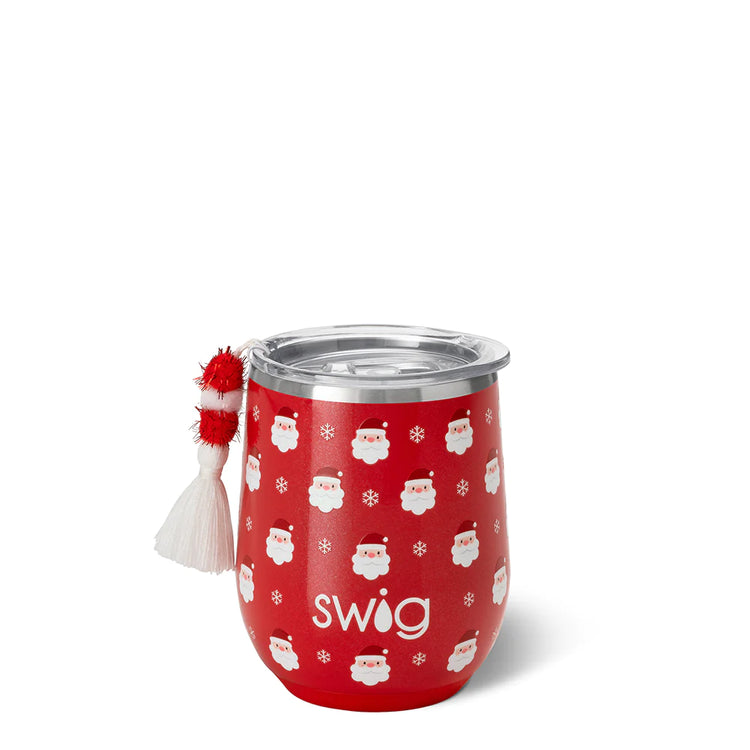 Santa Baby Stemless Wine Cup