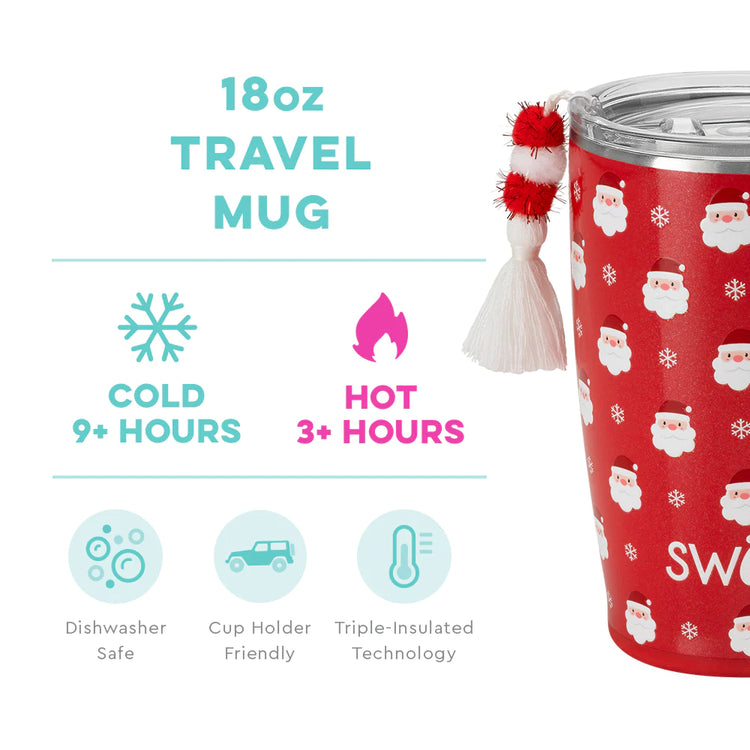 Santa Baby Travel Mug