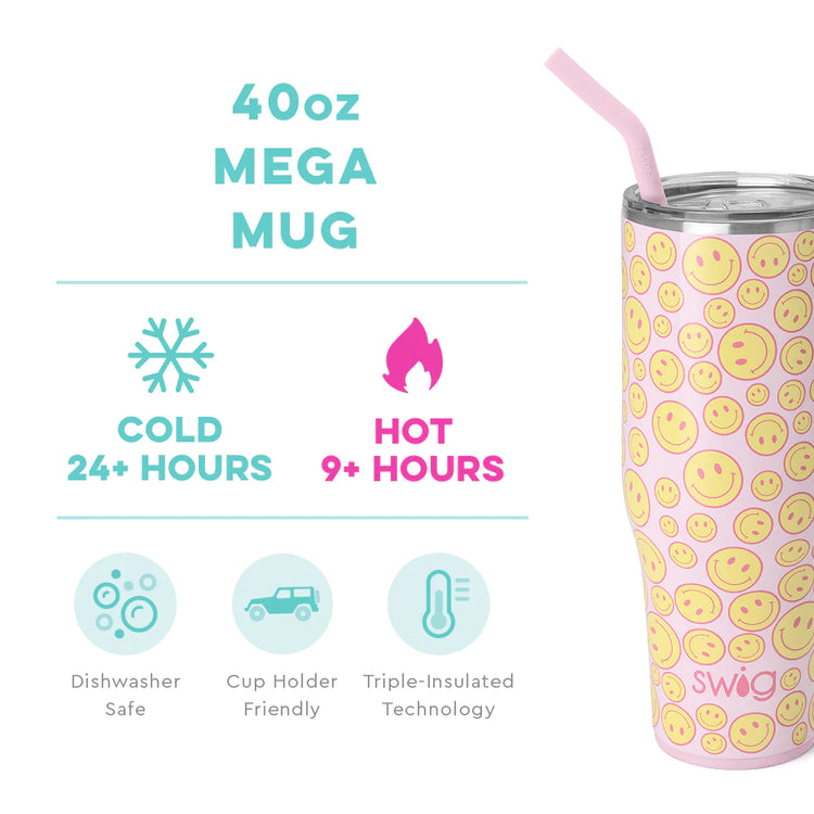 Oh Happy Day Mega Mug 40 (oz)