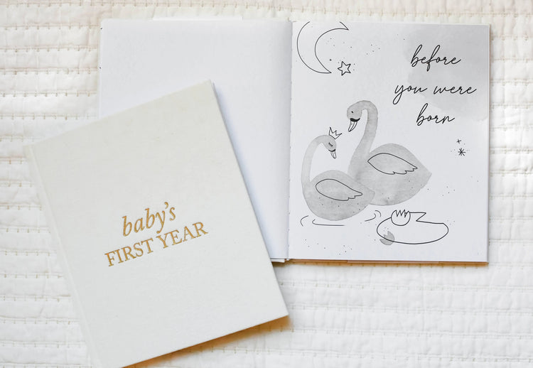 Baby’s First Year Keepsake Journal