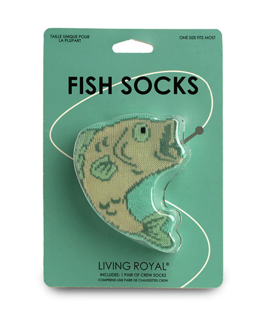 Mens Fish Socks