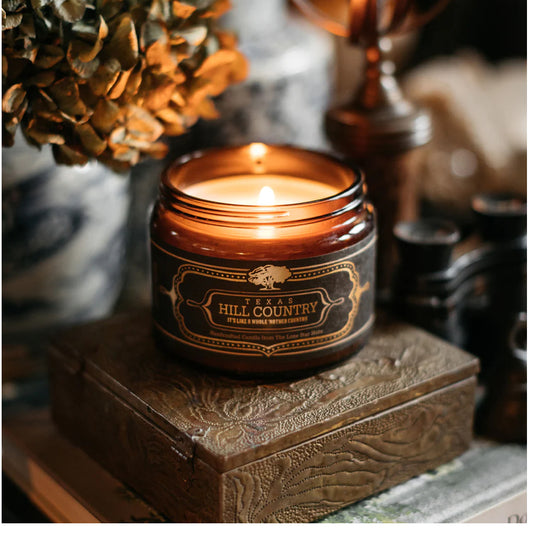 Texas Hill Country Candle