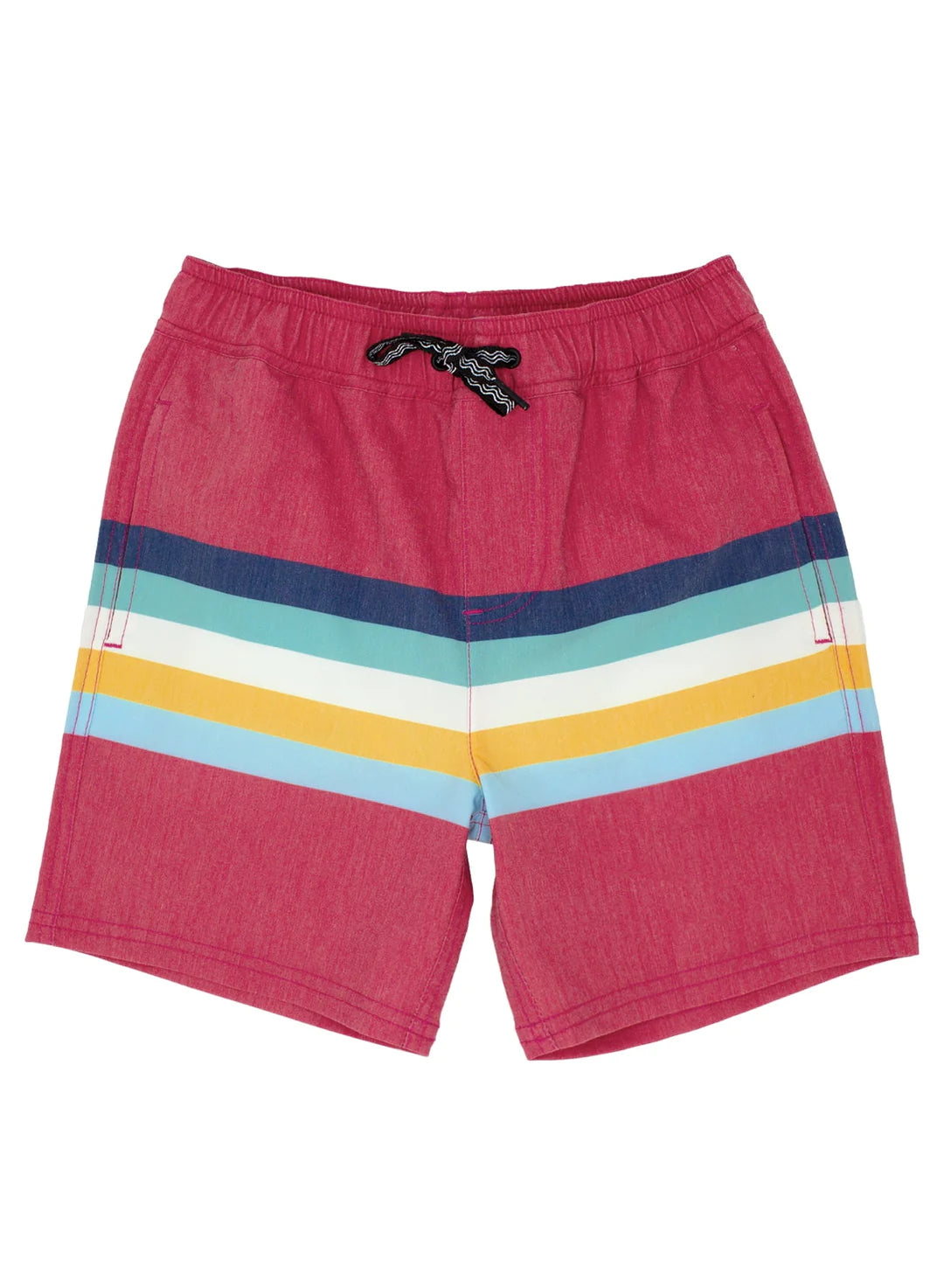 FEATHER 4 ARROW VINTAGE STRIPE TRUNK CHILI PEPPER