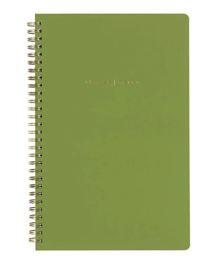 Church Notes Notebook