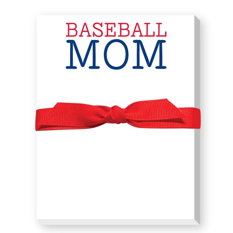 Baseball Mom Notepad