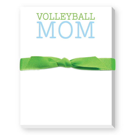 Volleyball Mom Mini Notepad