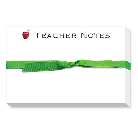 Teacher Notes Notepad