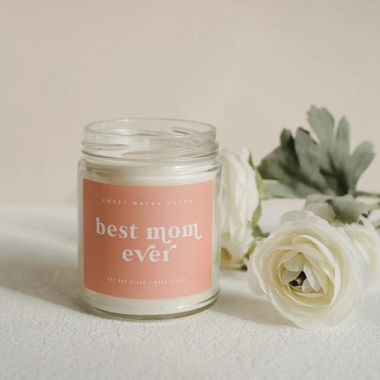 Best Mom Ever 9 oz Candle