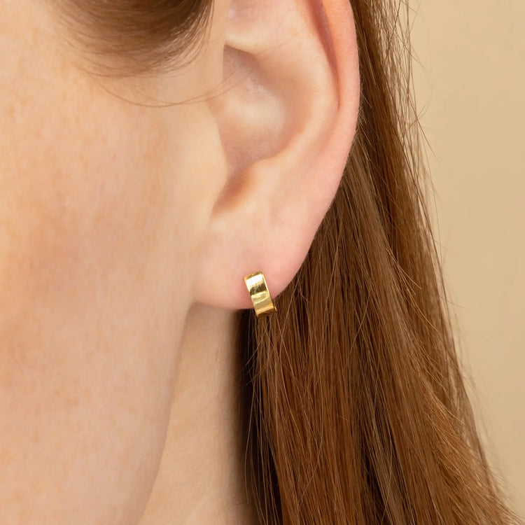 Maive Brielle Hoops Gold