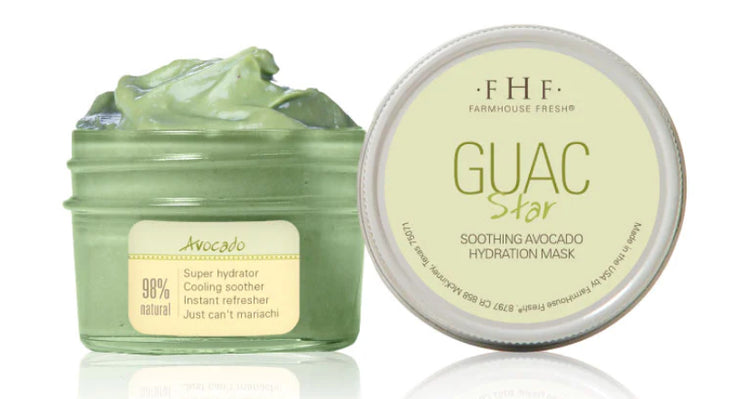 Farmhouse Fresh Guac Star Mask