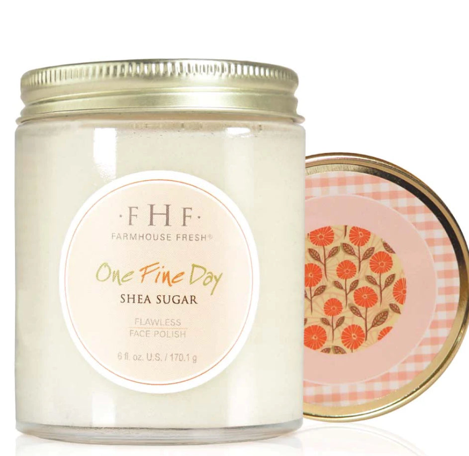 Farmhouse Fresh One Fine Day Shea Sugar Facial Polish