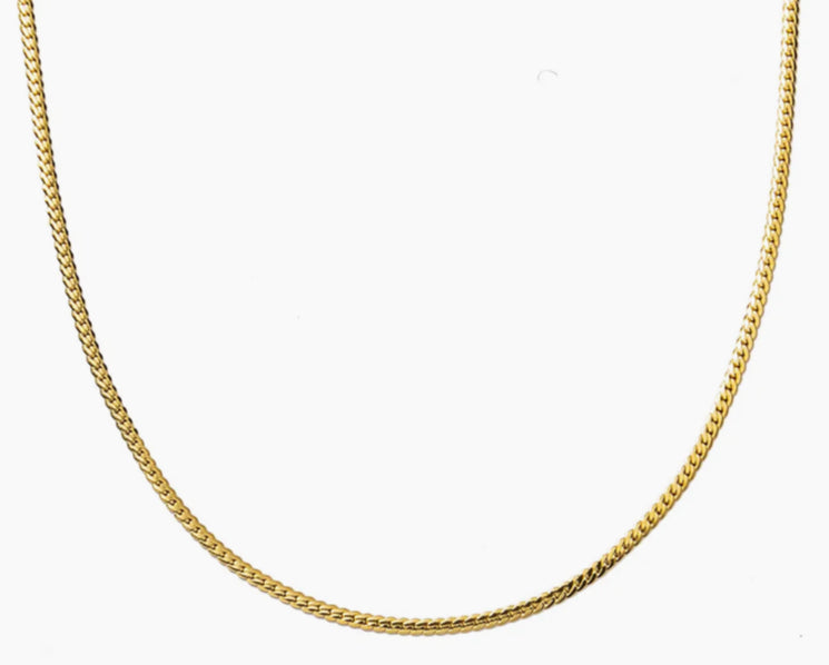 Dainty Braided Necklace