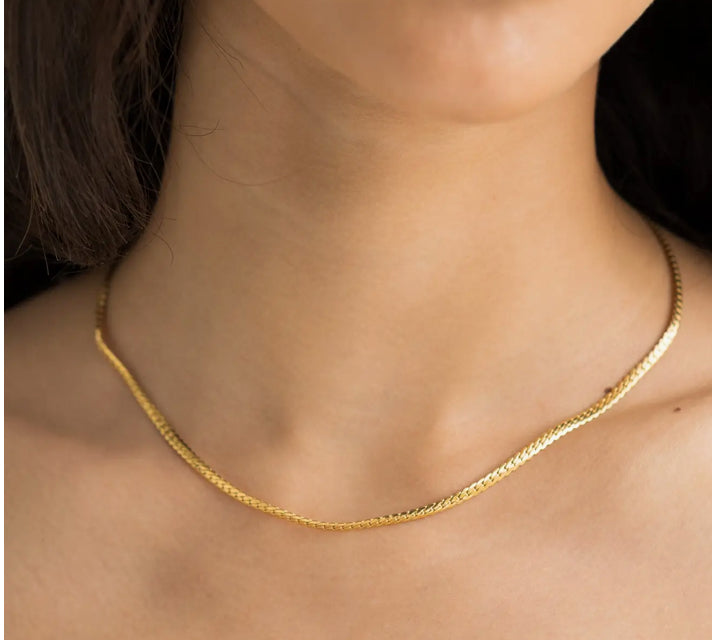 Dainty Braided Necklace