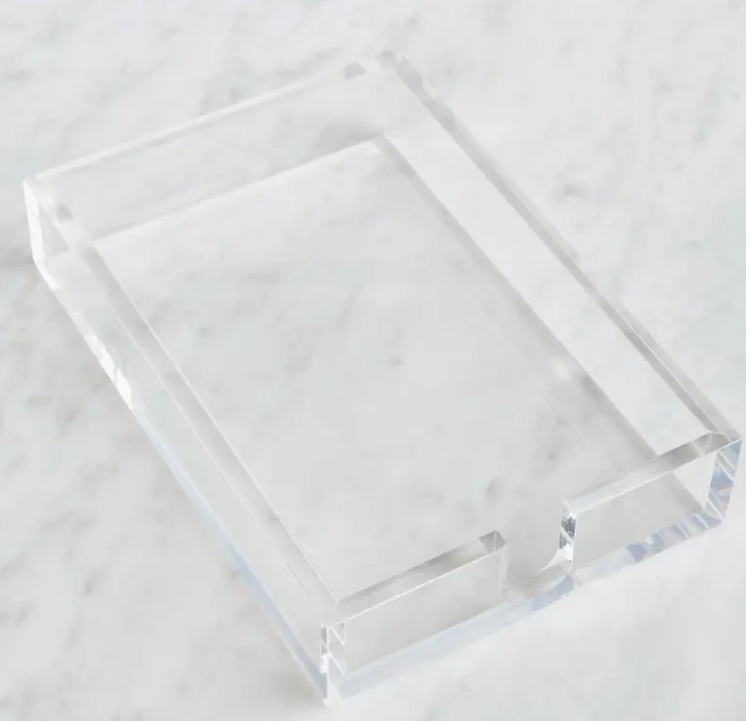 Acrylic Notepad Holder