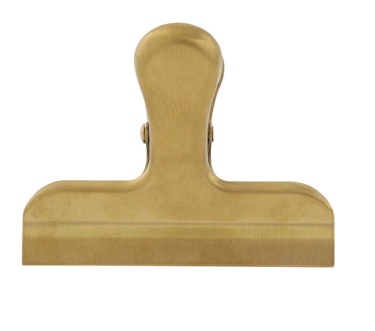 Gold Steel Clip