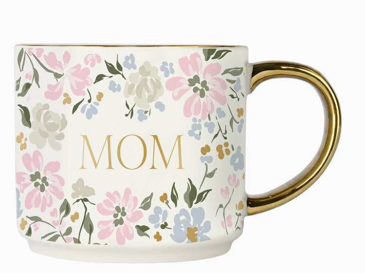 Floral Mom Mug
