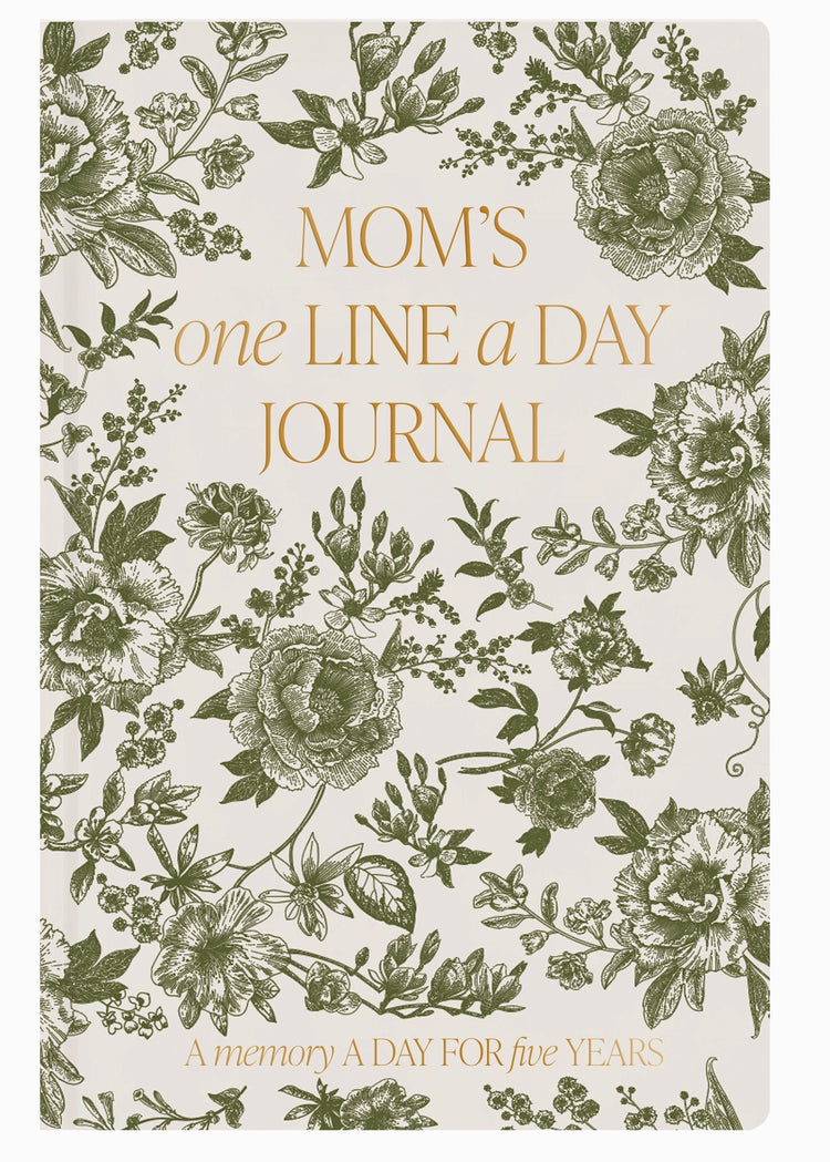 Moms One Line A Day Journal