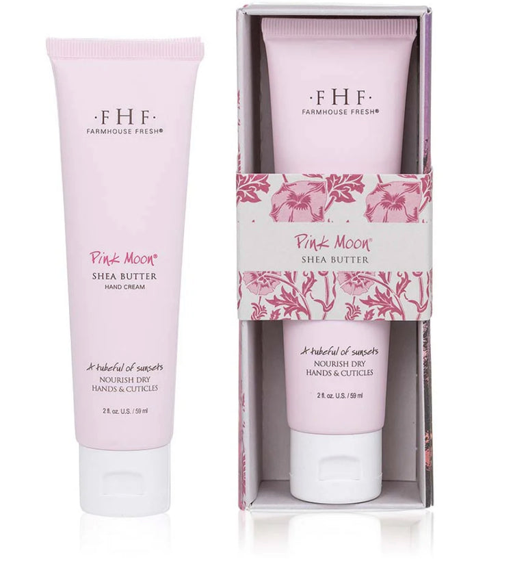 Farmhouse Fresh Pink Moon Shea Butter Hand Cream