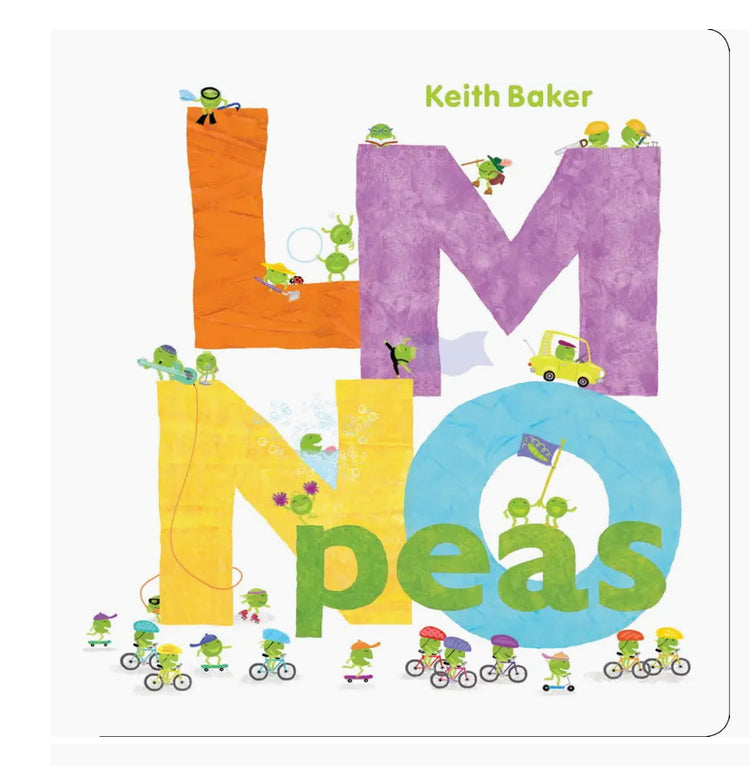 LMNOPeas Board Book