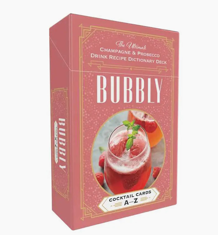 Bubbly A-Z Cocktail Cards