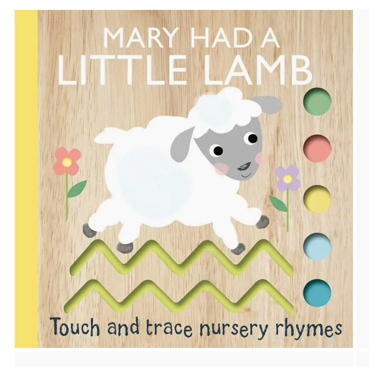 Mary Had A Little Lamb Book