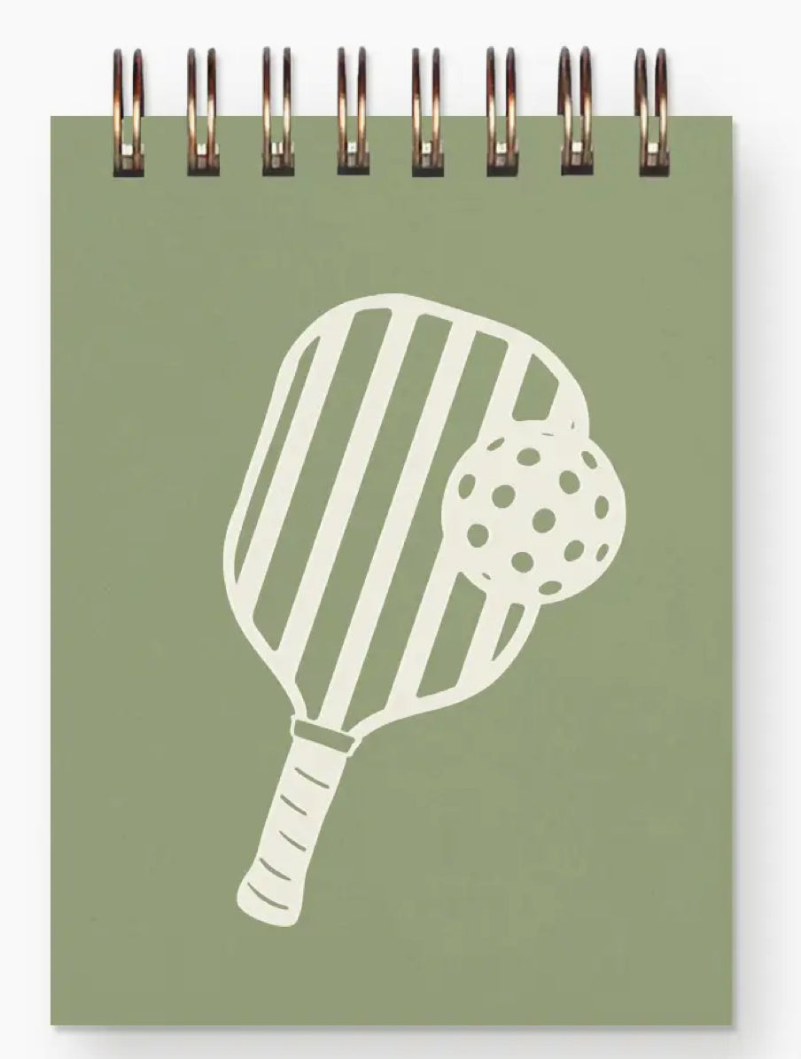 Pickleball Paddle Notebook