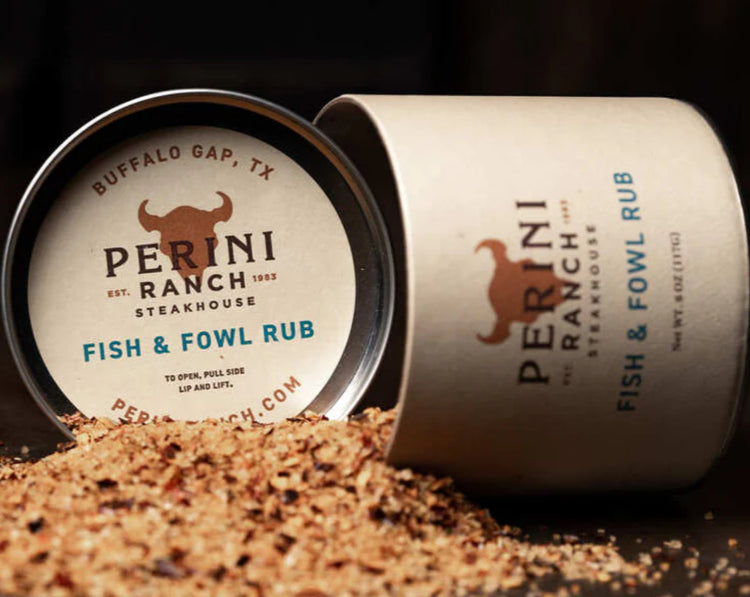 Perini Ranch Fish and Fowl Rub