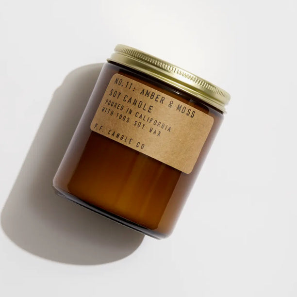 Amber and Moss 7 oz Candle
