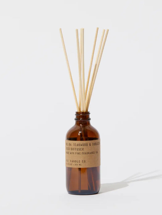 Teakwood and Tobacco Reed Diffuser