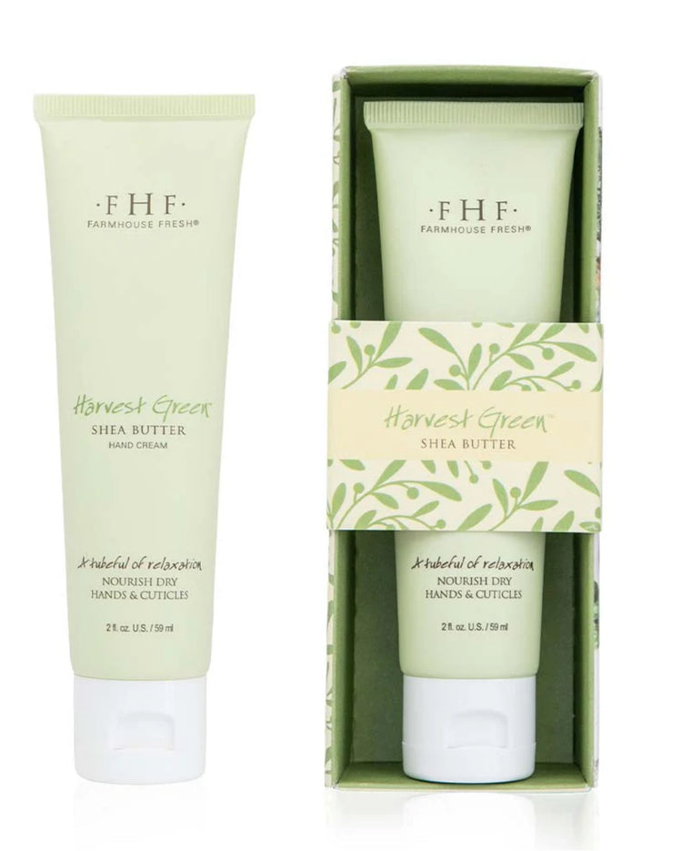 Harvest Green Hand Cream