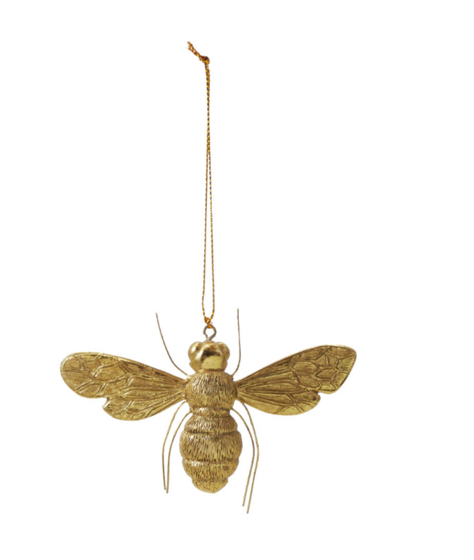Resin Bee Ornament