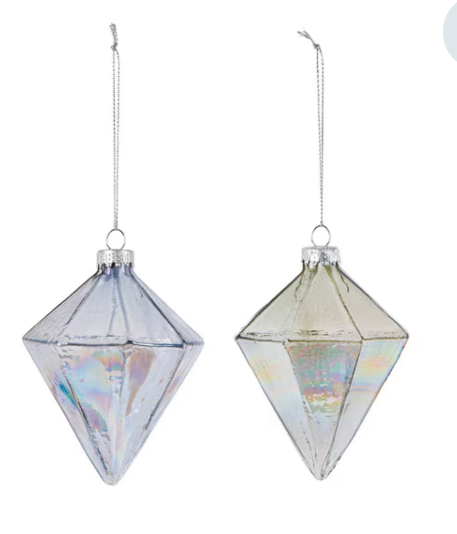 Gem Ornament, two styles