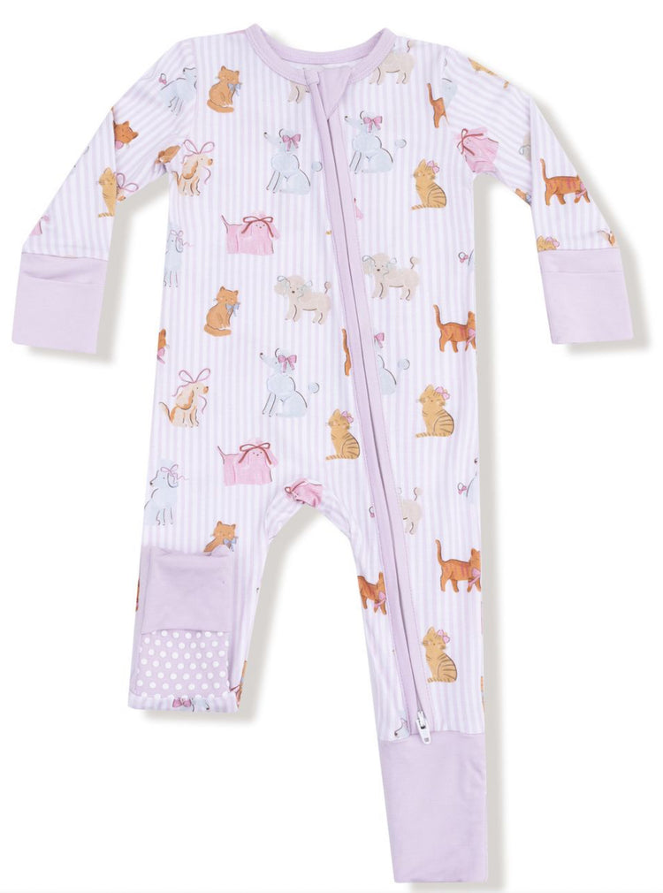 Fancy Pets 2 Way Zipper Romper