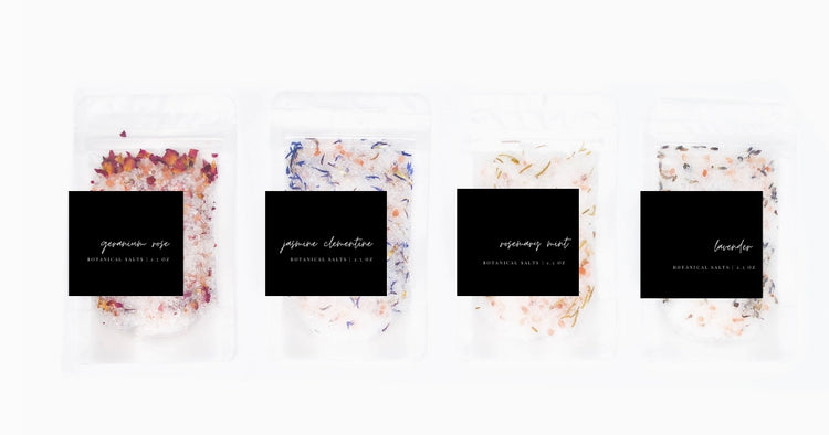 Botanical Bath Salts