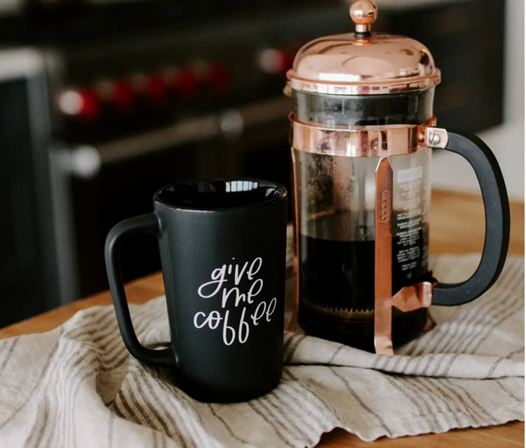 Give Me Coffee/Tell Me Im Pretty 14 oz Mug