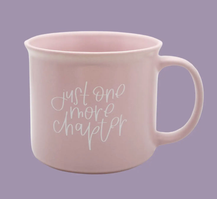 Just One More Chapter 15 oz Mug