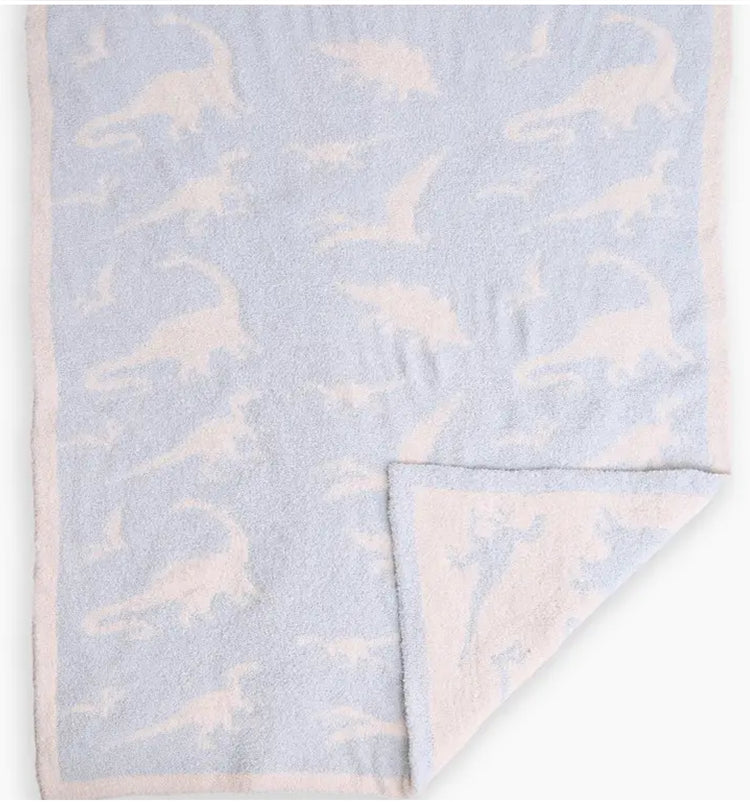Dinosaur Baby Blanket
