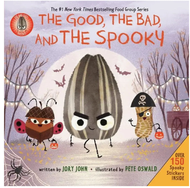The Good, the Bad, and the Spooky