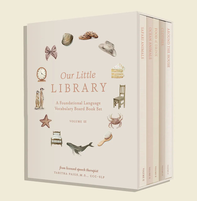 Our Little Library Set of 5 Board Books Vol 2