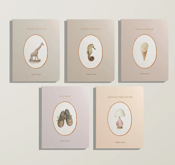 Our Little Library Set of 5 Board Books Vol 2