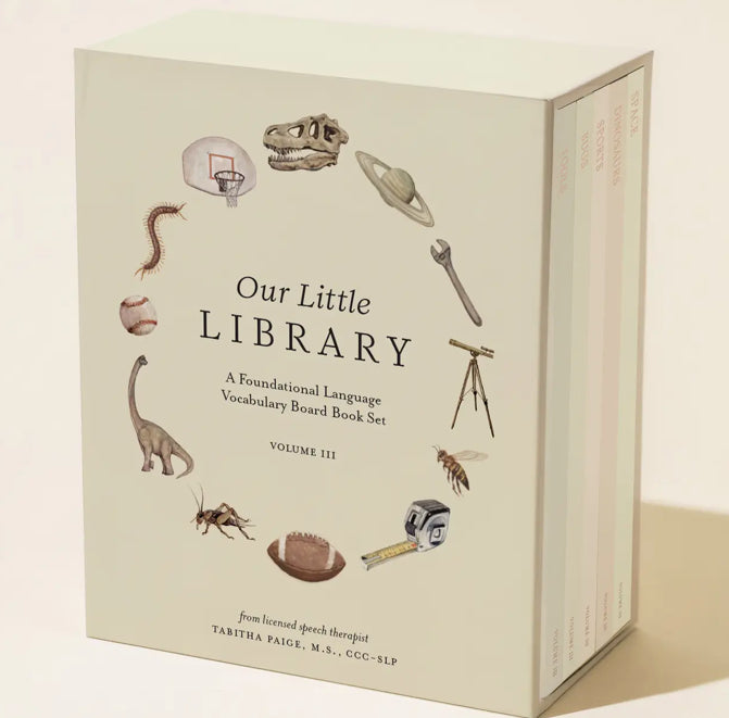 Our Little Library Set of 5 Board Books Vol 3